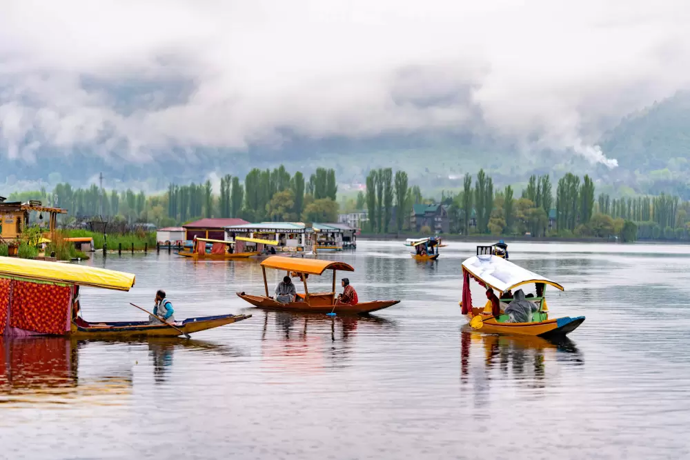 Arrival in Srinagar – Lakeside Calm