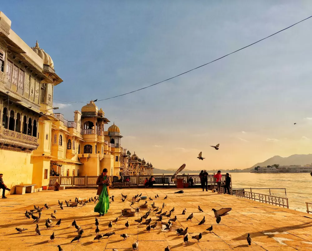 Udaipur – Lakes, Palaces & Departure