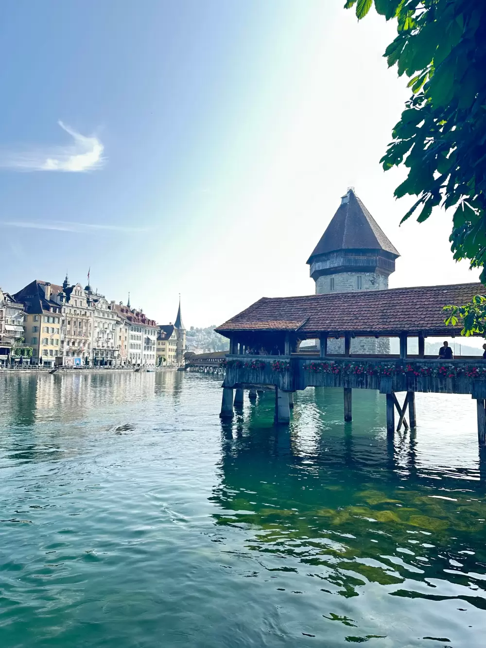 Into Switzerland – Arrival in Lucerne