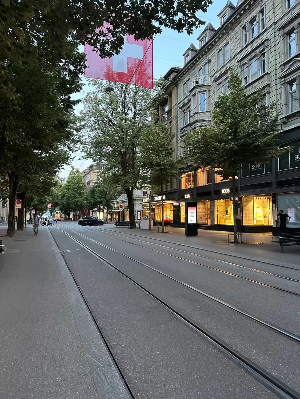 Interlaken to Zurich