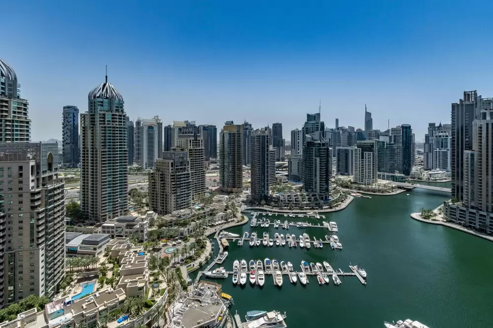 Dubai – Gentle City Introduction & Marina